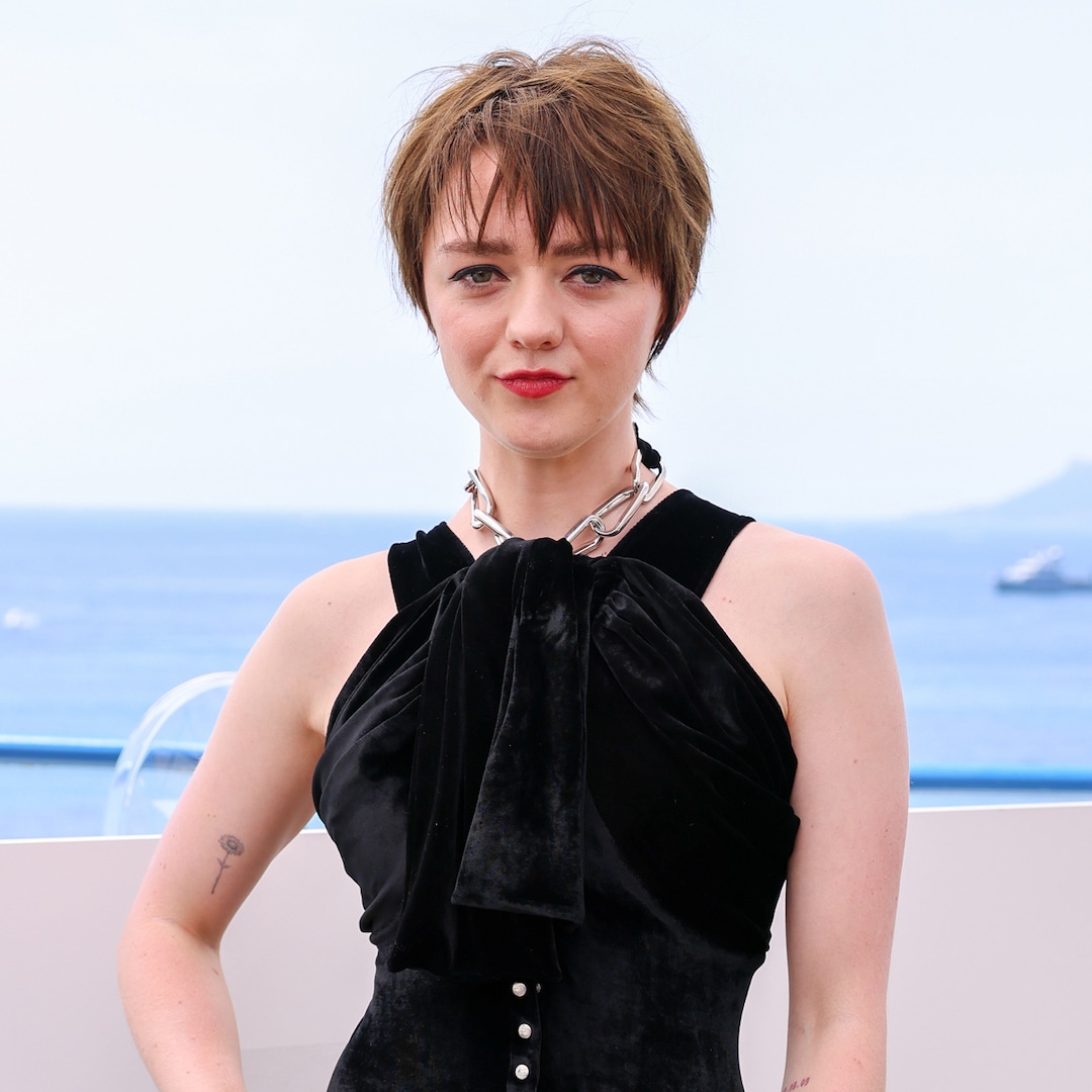 Knead the Knees for Maisie Williams’ New Buzzed Haircut